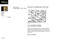 Tablet Screenshot of monumenttotransformation.org